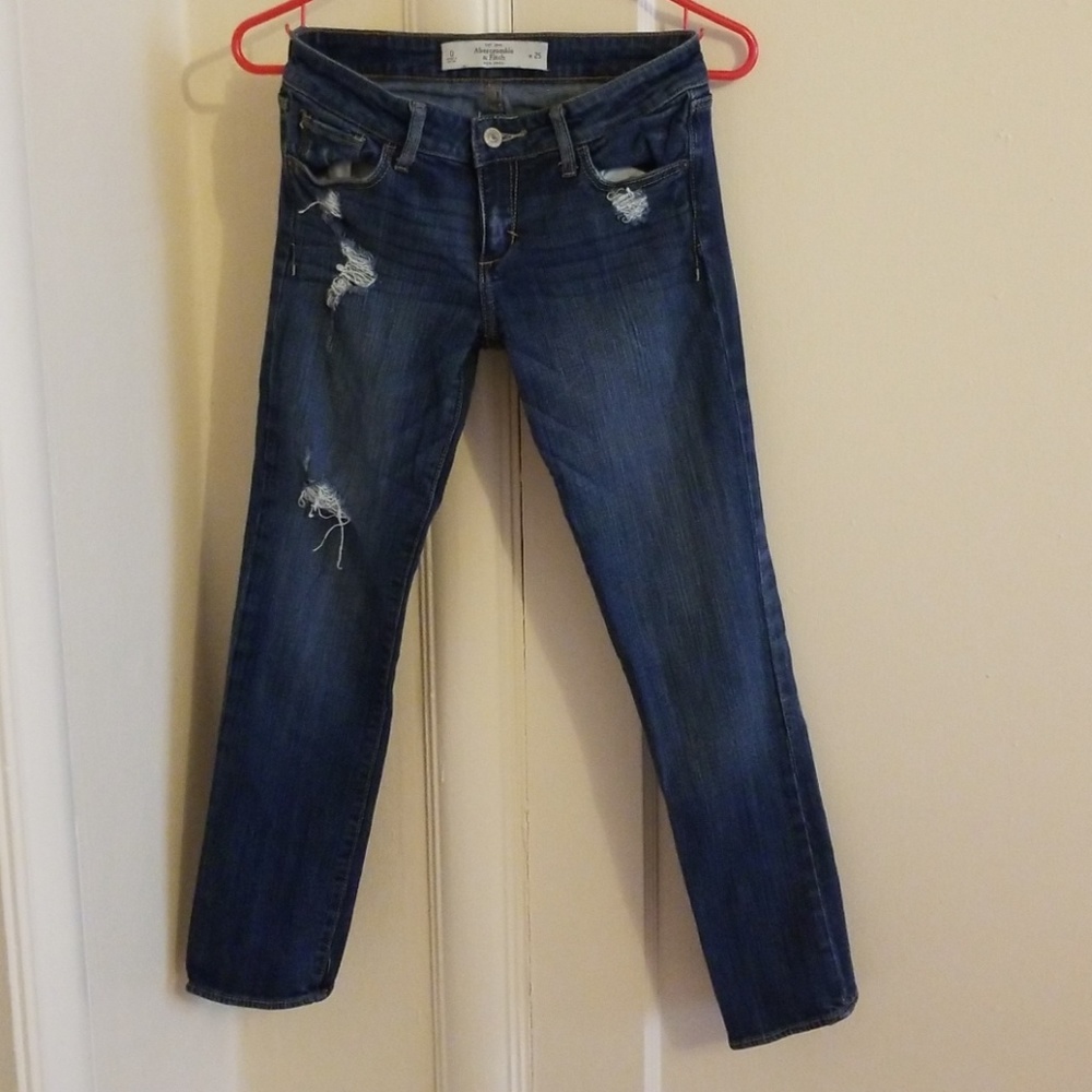 abercrombie skinny ankle pants